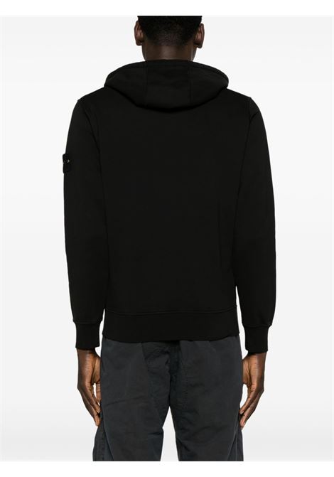 6100061 swatshirt man black STONE ISLAND | L1S15 6100061 S0051V0029